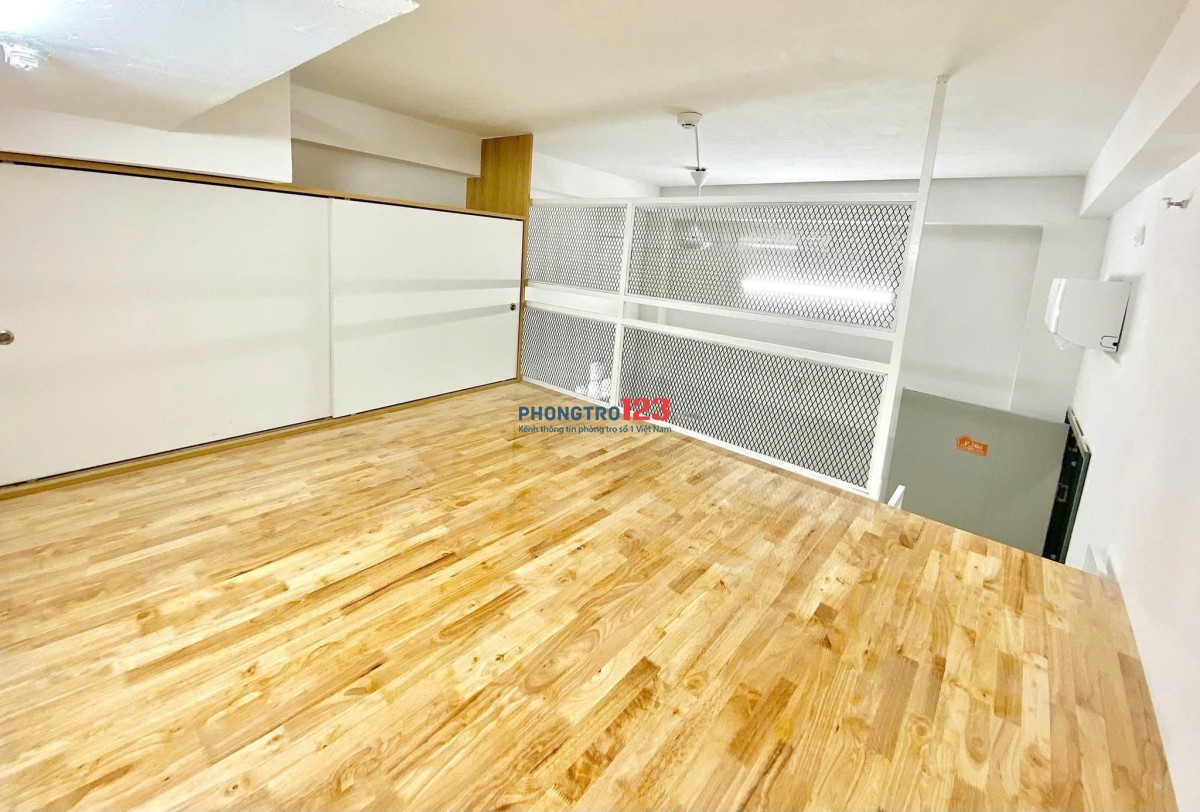 Duplex gác cao 3,8tr ngay Ngã Tư Bốn Xã - Phan Anh gác cao sẵn máy lạnh