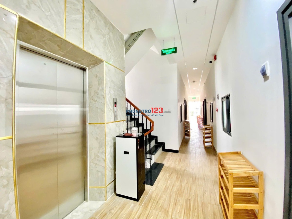 Duplex gác cao 3,8tr ngay Ngã Tư Bốn Xã - Phan Anh gác cao sẵn máy lạnh