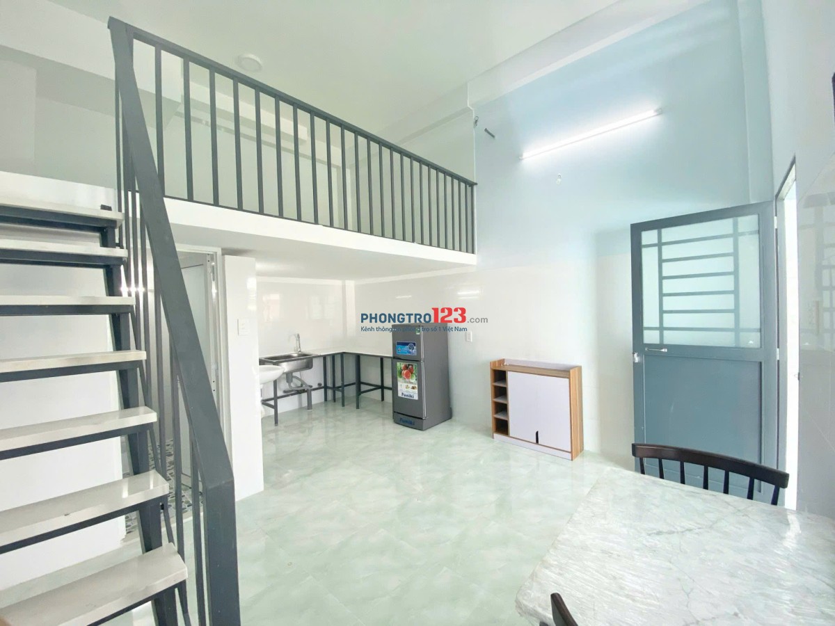 CHỈ 4TR8 - GÁC CAO M8, RỘNG 35M2, CỬA SỔ TRỜI THOÁNG - 5 PHÚT ĐI TRẦN NÃO, MAI CHÍ THỌ, SALA