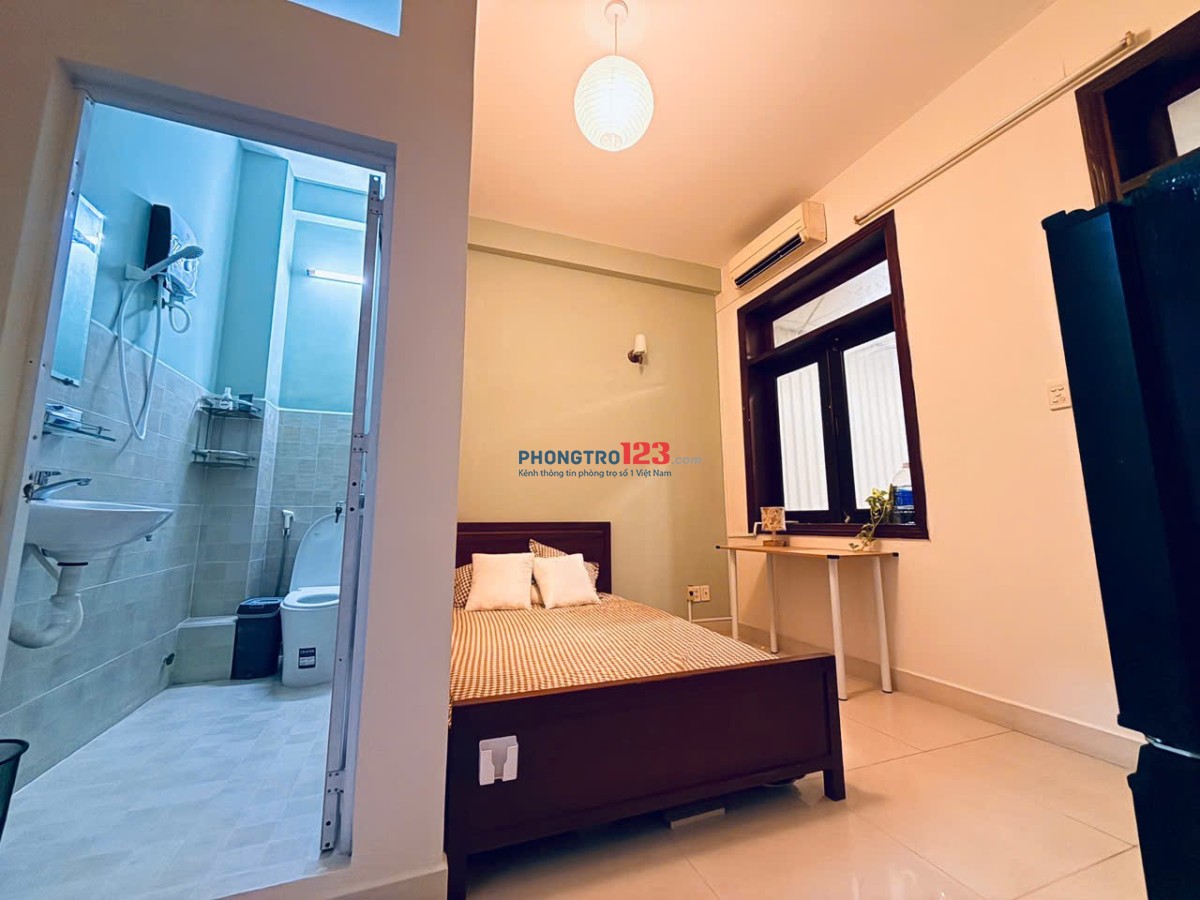 CĂN HỘ CAO CẤP 7TR, TÁCH BẾP, BAN CÔNG, THANG MÁY TẠI ĐINH BỘ LĨNH, BÌNH THẠNH, GIÁP QUẬN 1,