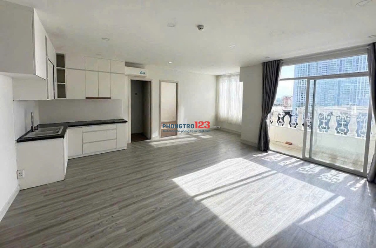 Căn Góc 3 PN, 117m2, Chung Cư Cộng Hòa Plaza-ko Nội Thất giá 14.5 tr/th