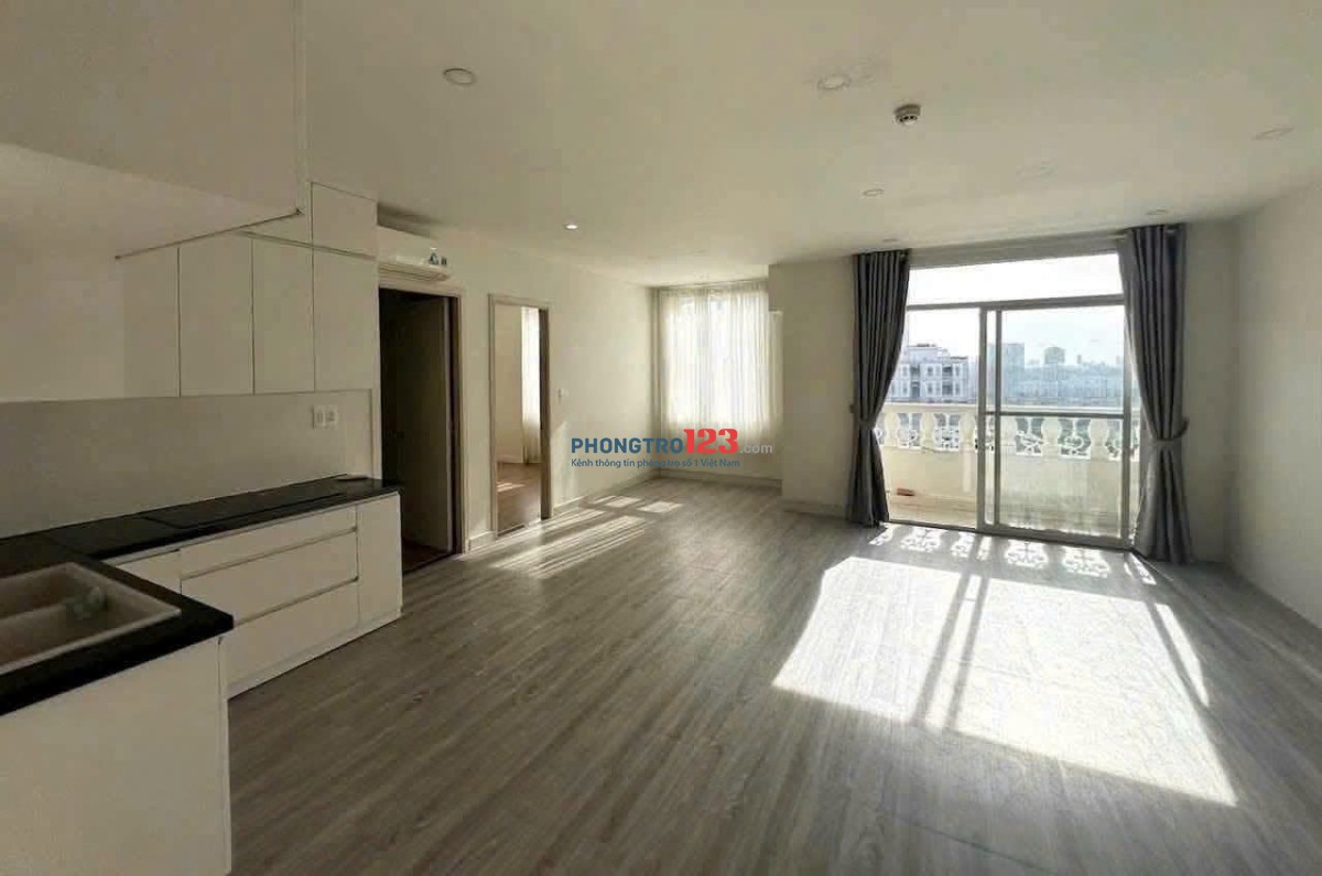 Căn Góc 3 PN, 117m2, Chung Cư Cộng Hòa Plaza-ko Nội Thất giá 14.5 tr/th