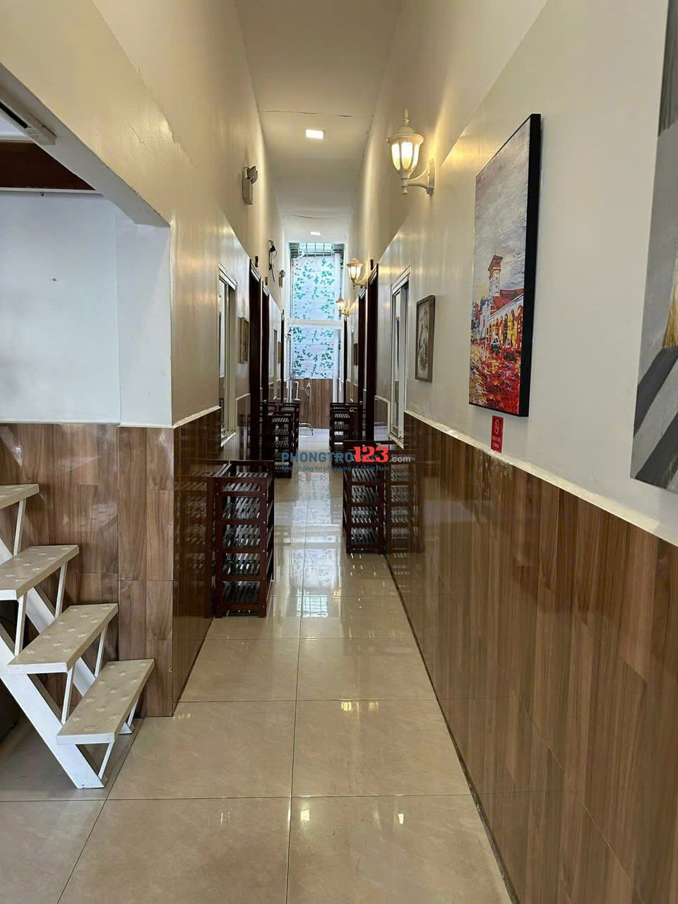 DUPLEX CAO CẤP – FULL NỘI THẤT GỖ SANG TRỌNG 