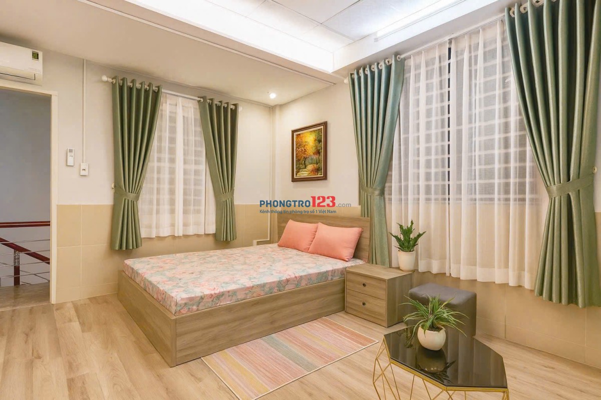 Căn hộ mới khai trương-có thang máy-cửa sổ trời siêu thoán -45m2 lê quang định-bình thạnh gần QUẬN 1