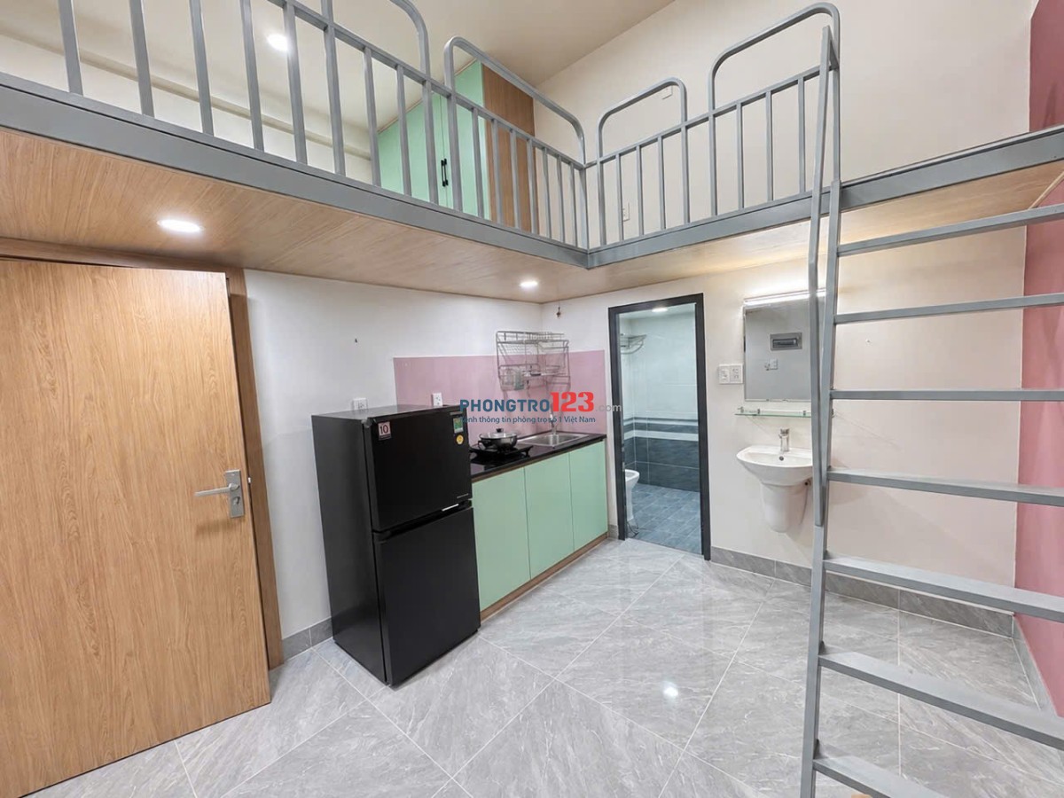 Căn hộ dịch vụ giá 5tr3 đến 6tr3