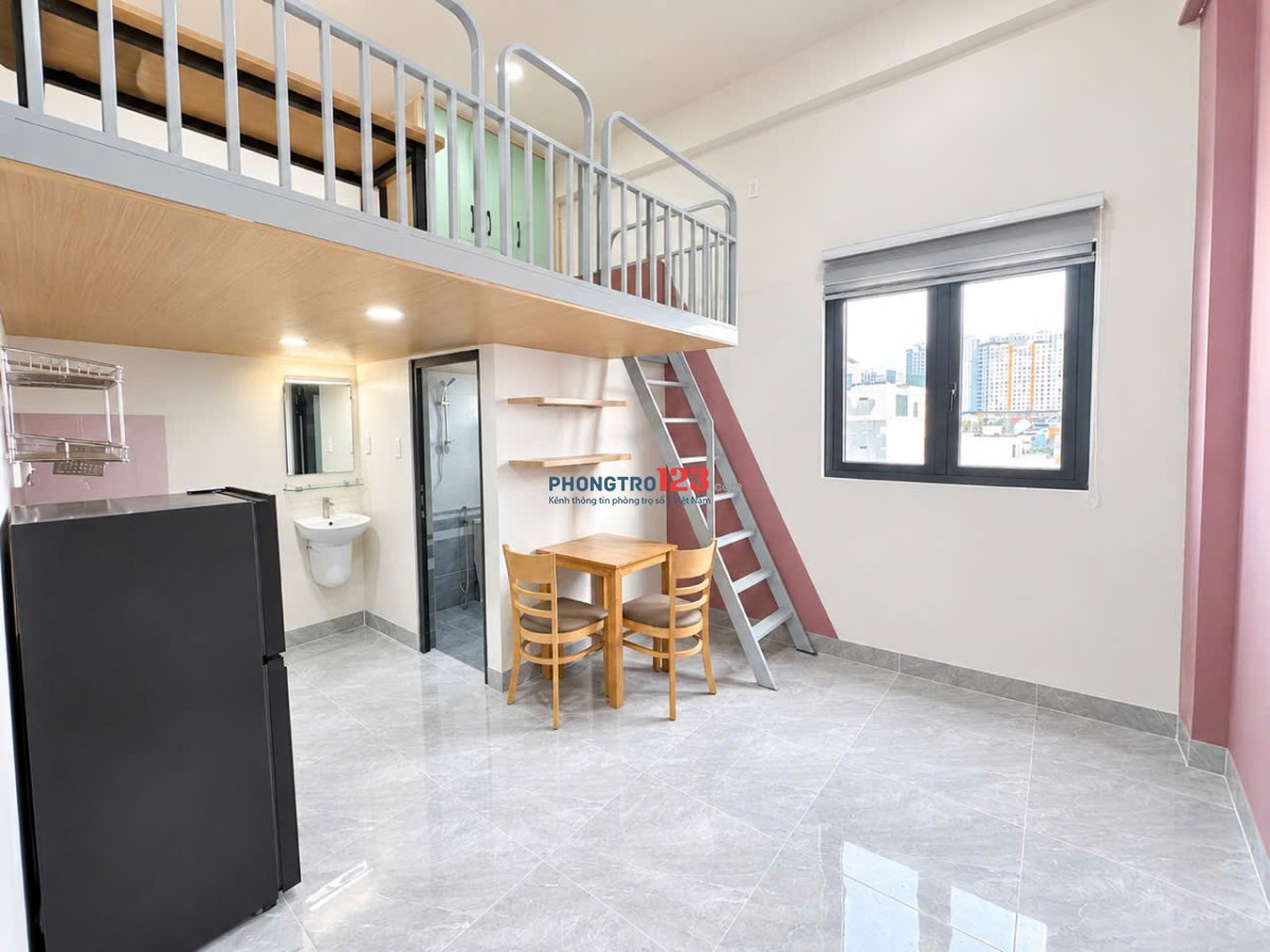 Căn hộ dịch vụ giá 5tr3 đến 6tr3