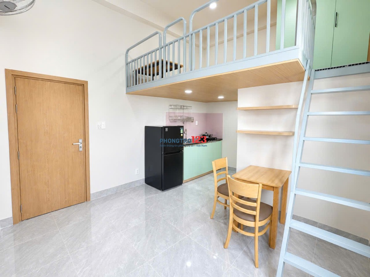 Căn hộ dịch vụ giá 5tr3 đến 6tr3