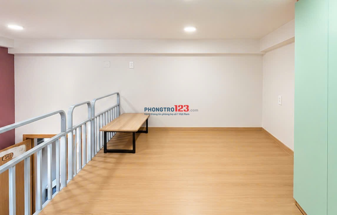 Căn hộ dịch vụ giá 5tr3 đến 6tr3