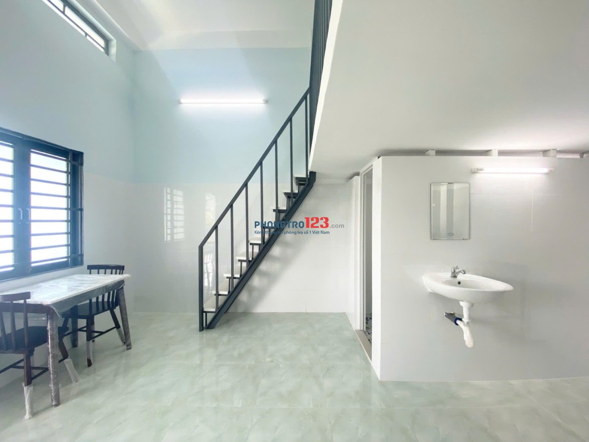 CHỈ 4TR8 - GÁC CAO M8, RỘNG 35M2, CỬA SỔ TRỜI THOÁNG - 5 PHÚT ĐI TRẦN NÃO, MAI CHÍ THỌ, SALA