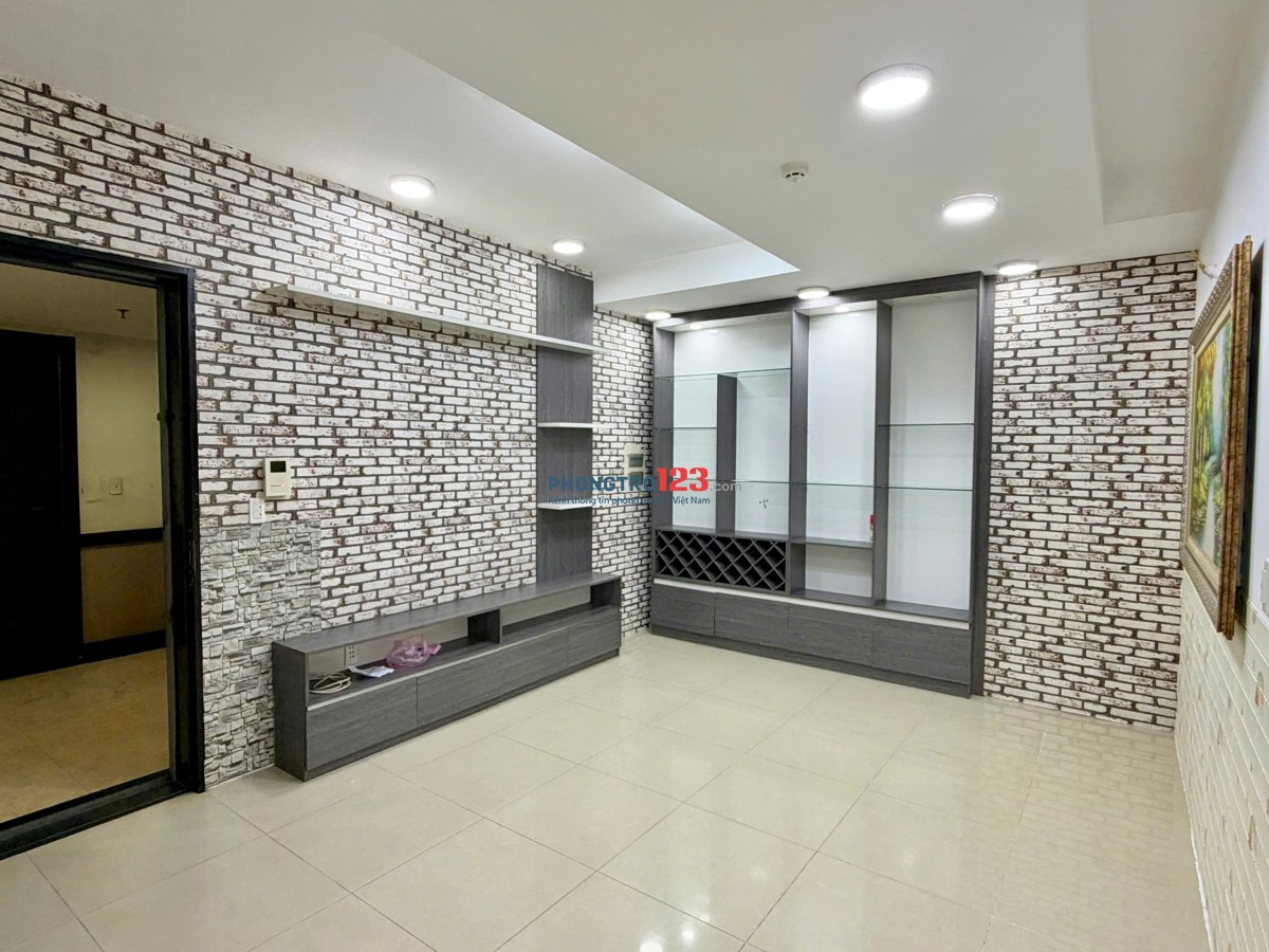 Cho thuê căn 62m2(2pn2wc) Hoàng Kim 7.5tr/tháng, thoáng mát, an ninh