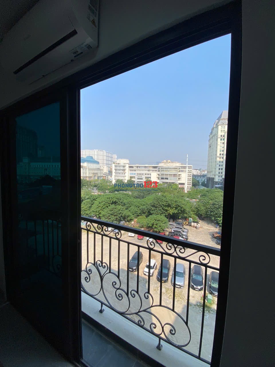 Cho thuê CCMN mới tinh tại Mễ Trì Hạ ô tô đỗ cửa