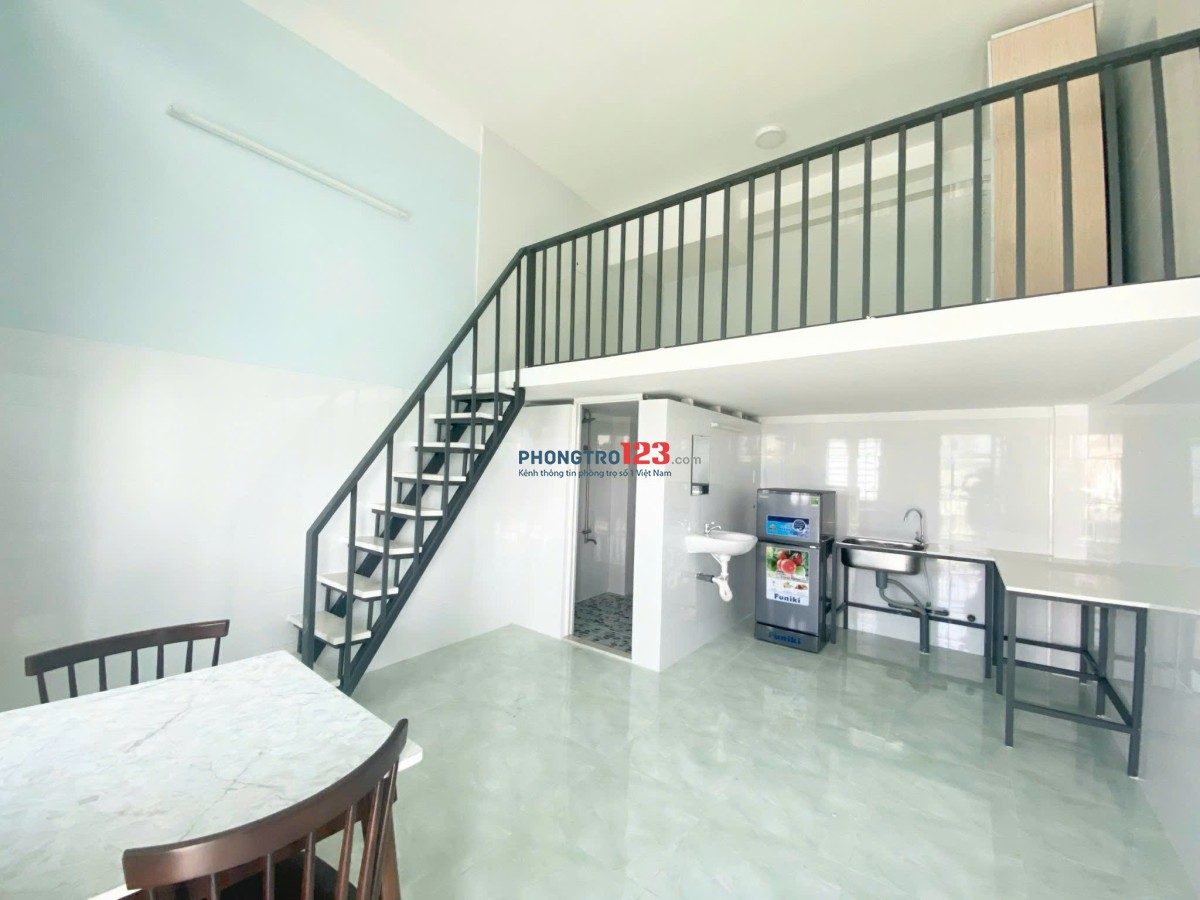 CHỈ 4TR8 - GÁC CAO M8, RỘNG 35M2, CỬA SỔ TRỜI THOÁNG - 5 PHÚT ĐI TRẦN NÃO, MAI CHÍ THỌ, SALA