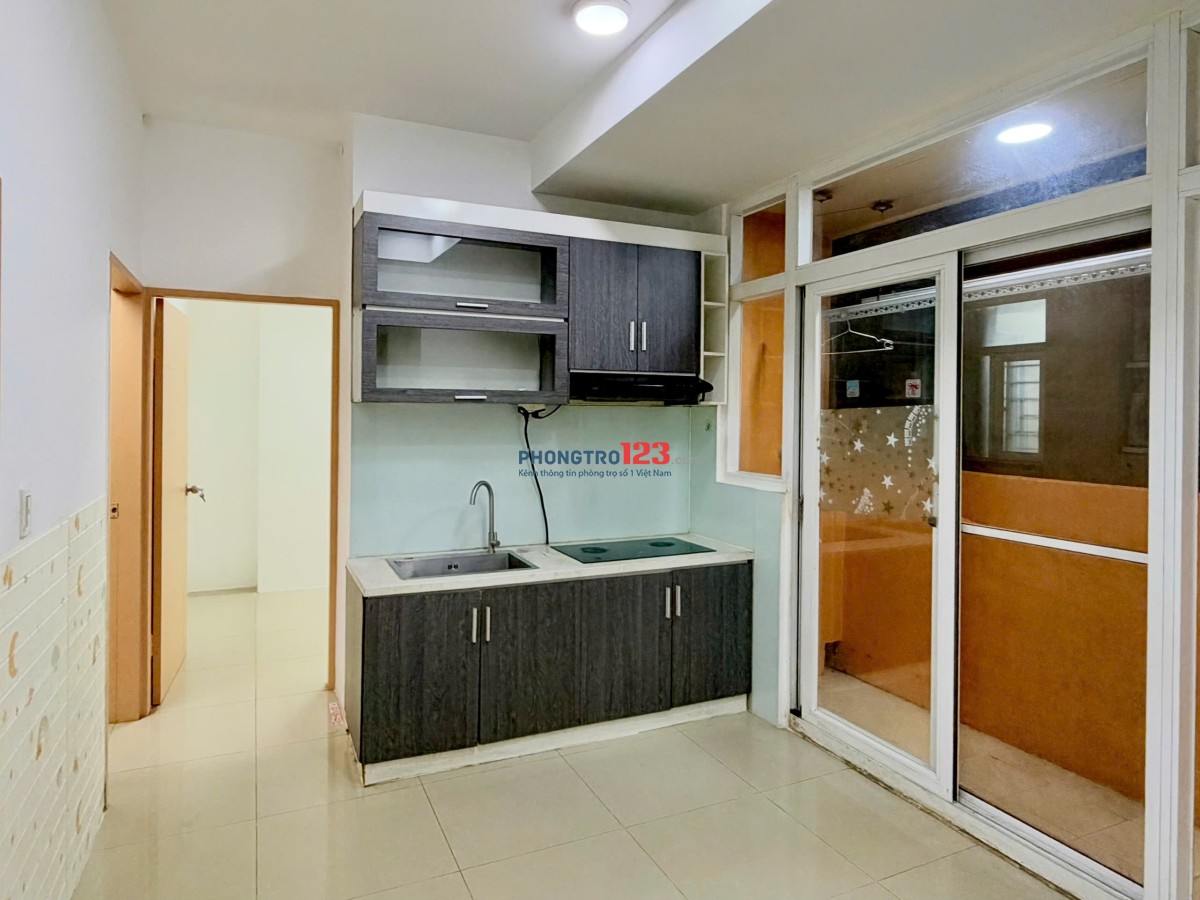 Cho thuê căn 62m2(2pn2wc) Hoàng Kim 7.5tr/tháng, thoáng mát, an ninh