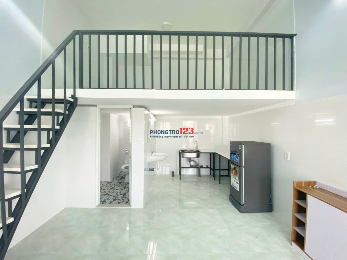 CHỈ 4TR8 - GÁC CAO M8, RỘNG 35M2, CỬA SỔ TRỜI THOÁNG - 5 PHÚT ĐI TRẦN NÃO, MAI CHÍ THỌ, SALA