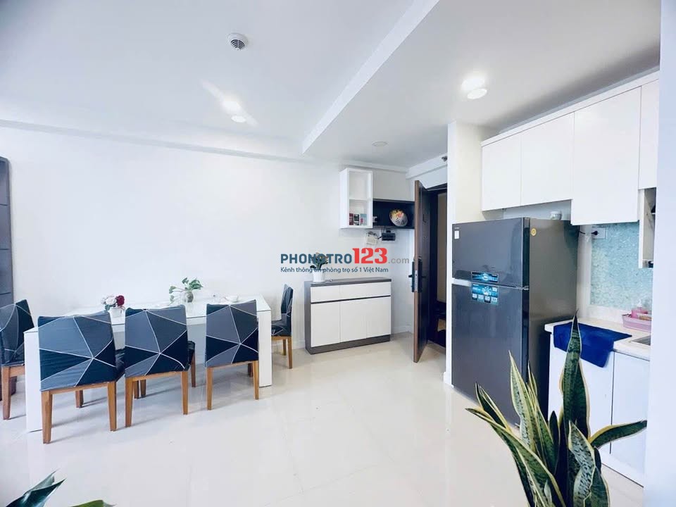 Chung cư Cộng Hoà Garden, 20 Cộng Hoà trống căn 3PN giá 12tr/tháng