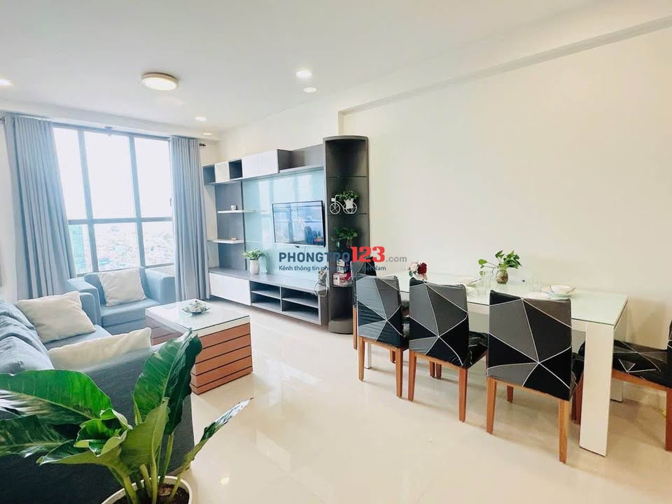 Chung cư Cộng Hoà Garden, 20 Cộng Hoà trống căn 3PN giá 12tr/tháng