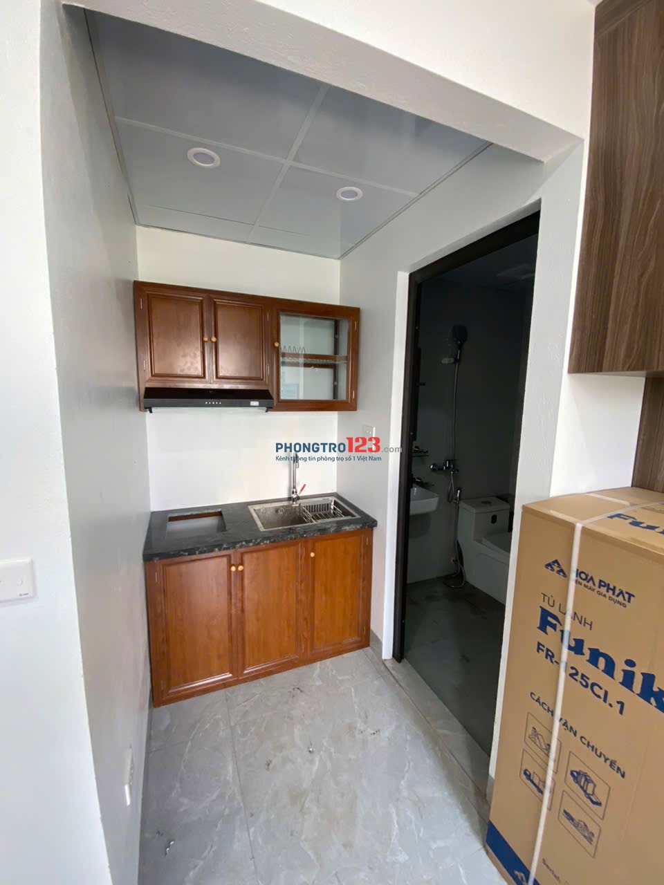 Cho thuê CCMN mới tinh tại Mễ Trì Hạ ô tô đỗ cửa