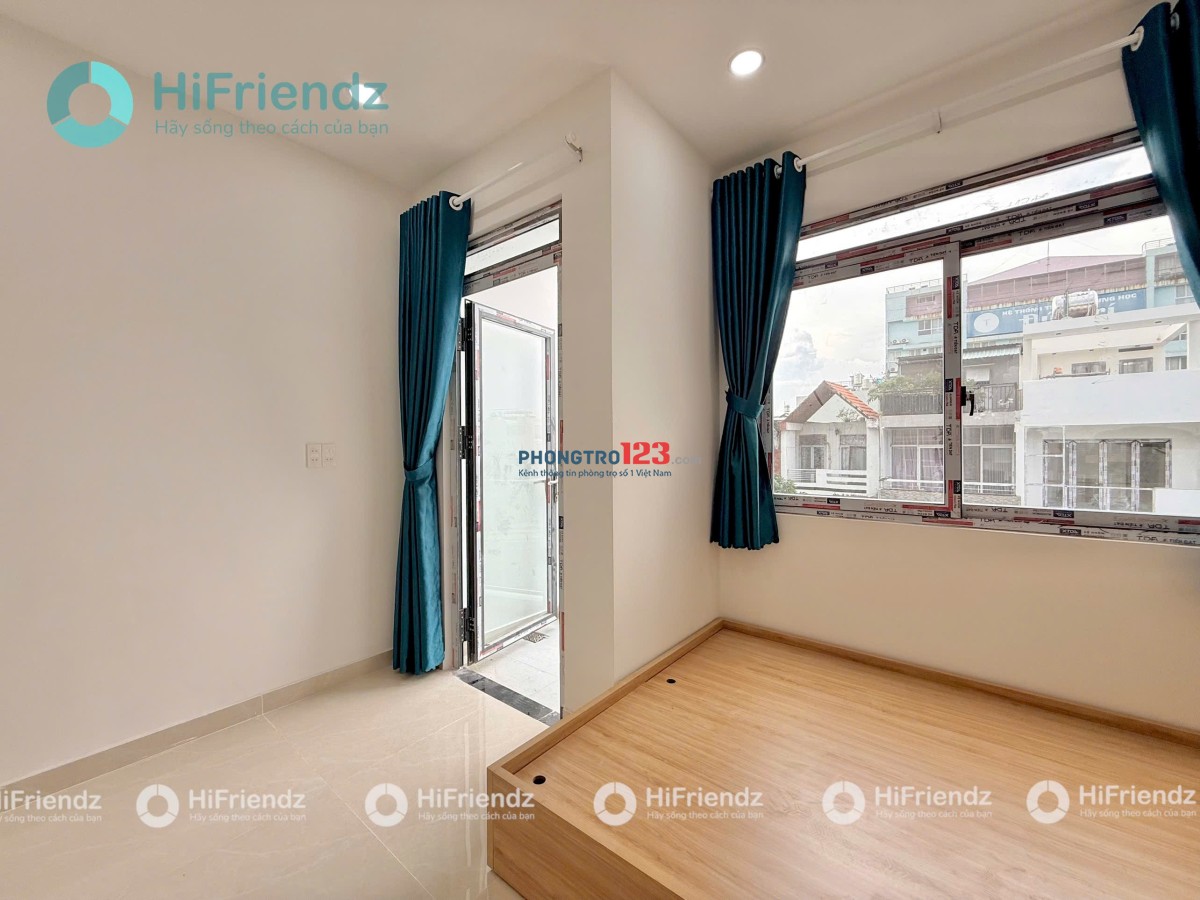  STUDIO BAN CÔNG, THANG MÁY, HẦM XE – MẶT TIỀN ĐƯỜNG | FULL NỘI THẤT 