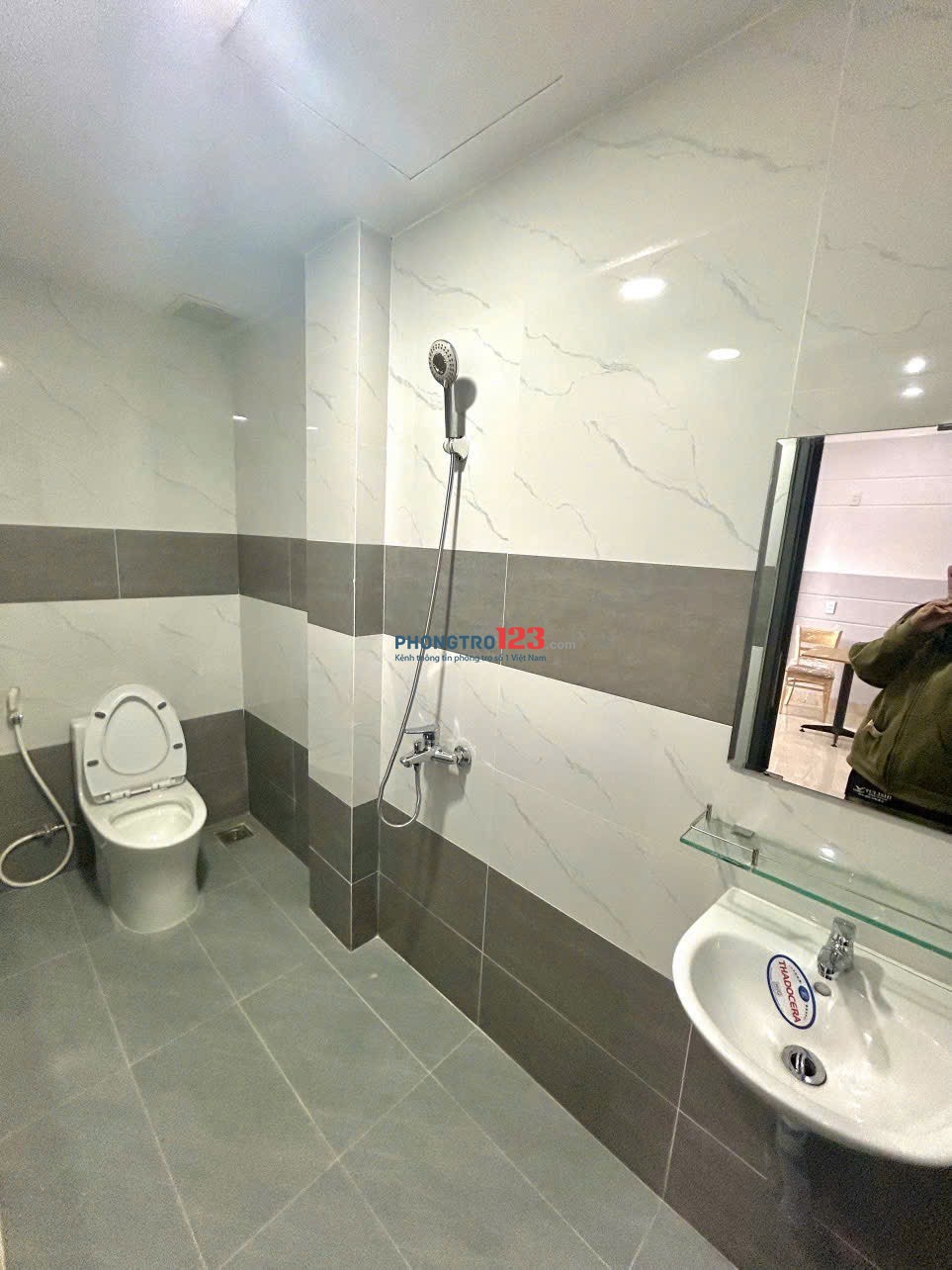 CĂN HỘ 1PN – K69 LÝ THÁI TỔ | TRỐNG SẴN
