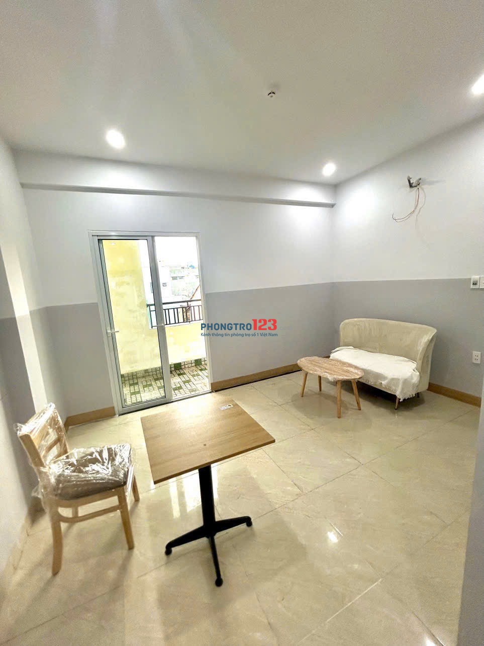 CĂN HỘ 1PN – K69 LÝ THÁI TỔ | TRỐNG SẴN