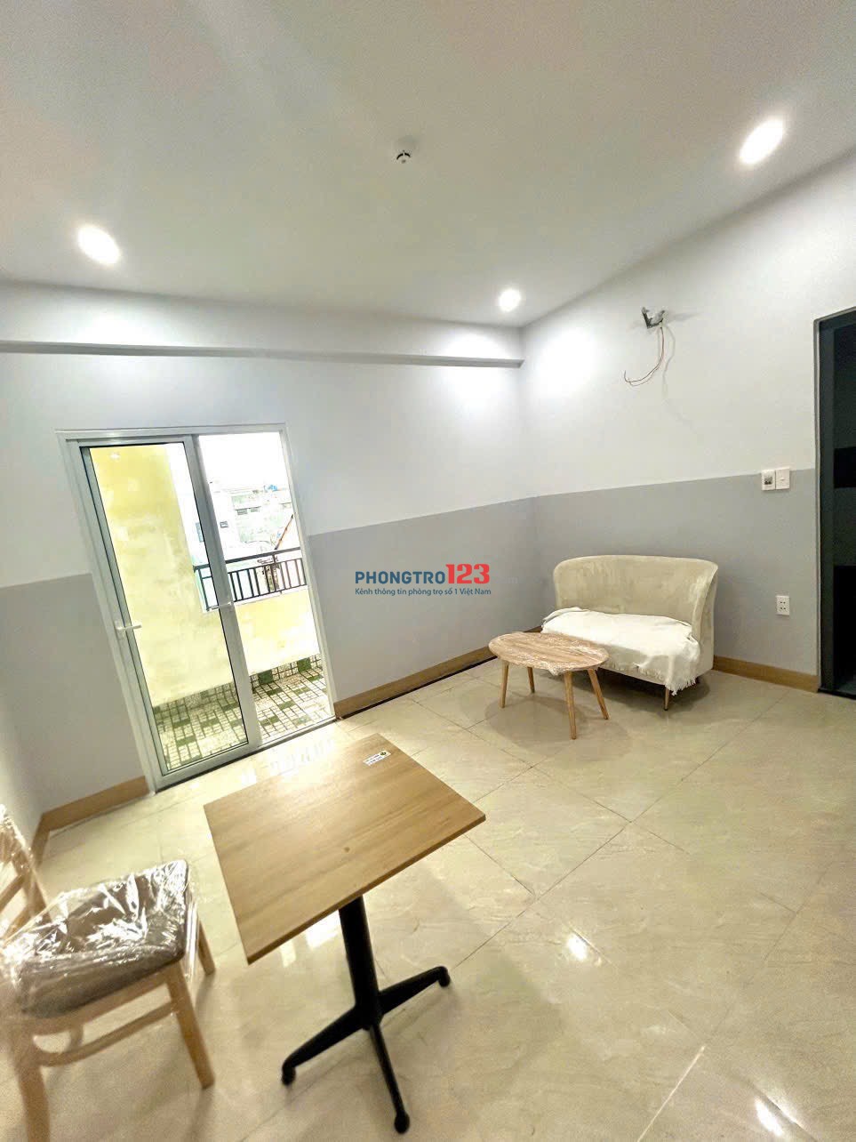 CĂN HỘ 1PN – K69 LÝ THÁI TỔ | TRỐNG SẴN