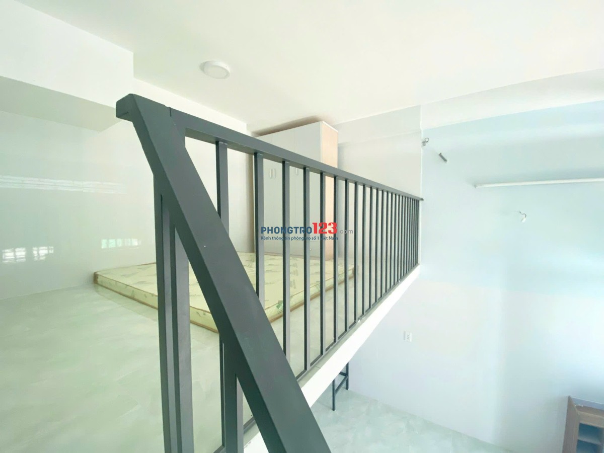 CHỈ 4TR8 - GÁC CAO M8, RỘNG 35M2, CỬA SỔ TRỜI THOÁNG - 5 PHÚT ĐI TRẦN NÃO, MAI CHÍ THỌ, SALA