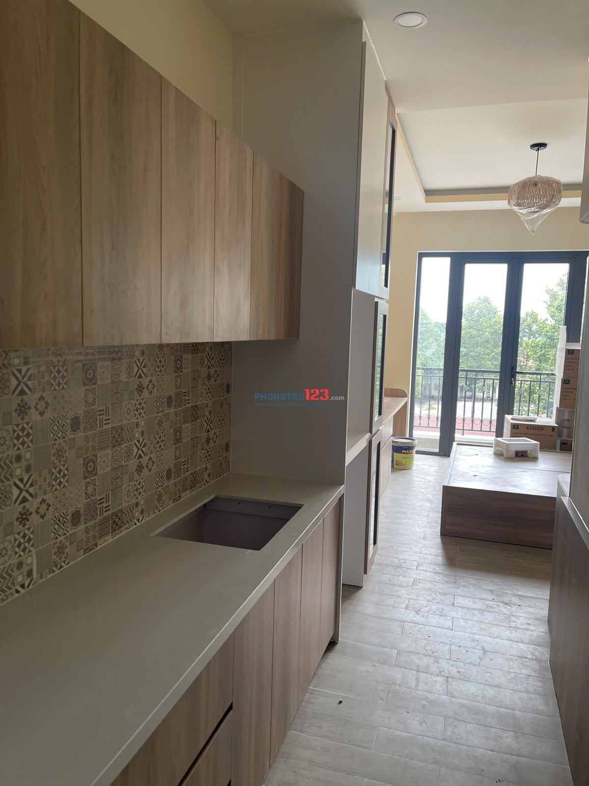 CĂN HỘ BOUTIQUE 1 TẦNG 1 PHÒNG – MẶT TIỀN TRẦN QUỐC HOÀN (SÁT GA T3 & SÂN BAY)
