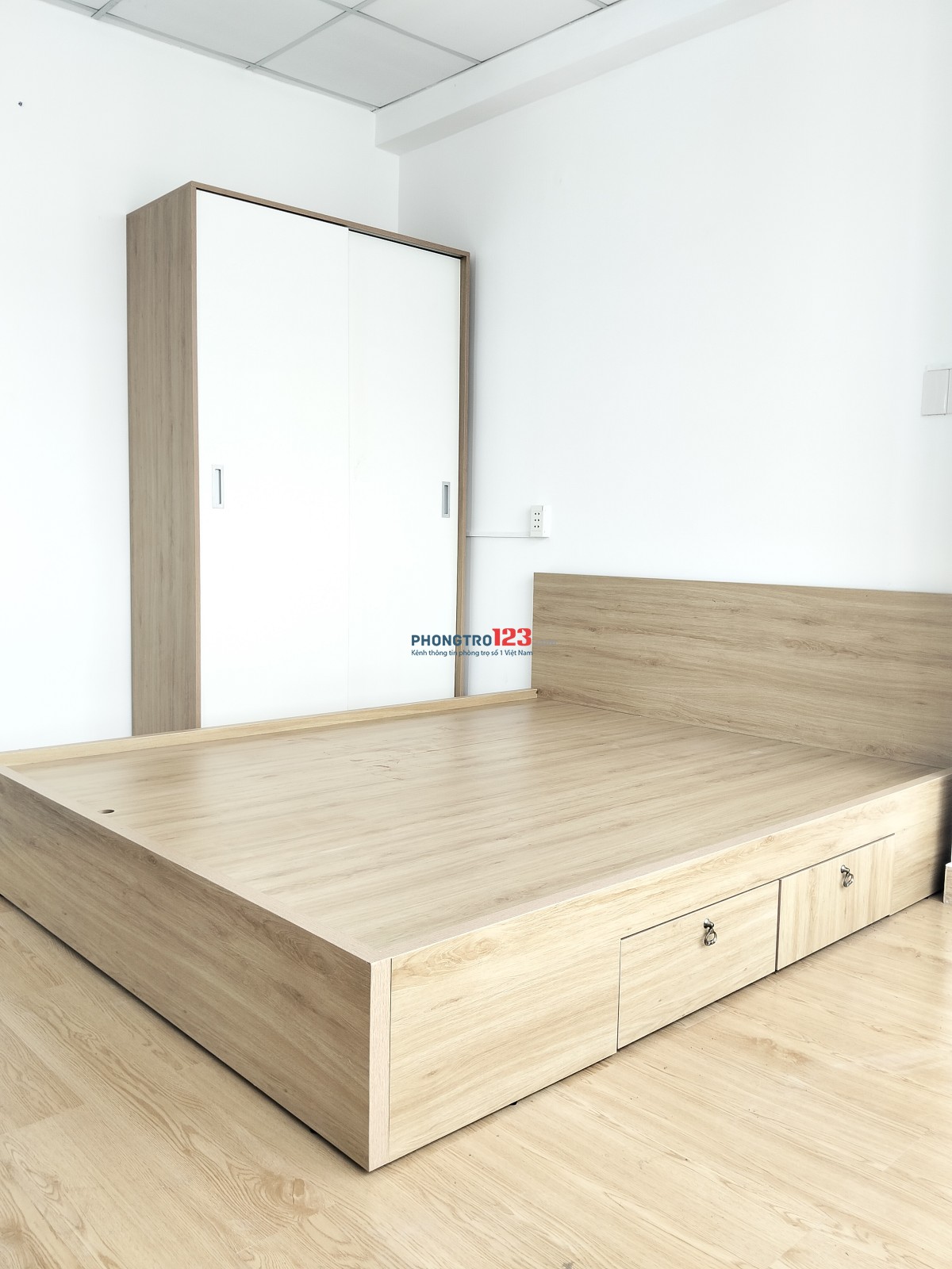 CHDV HUỲNH TẤN PHÁT MỚI 100% CỬA SỔ GIÓ TRỜI, VIEW ĐẸP, FULL NỘI THẤT MỚI KINH KONG GẦN GÒ Ô MÔI
