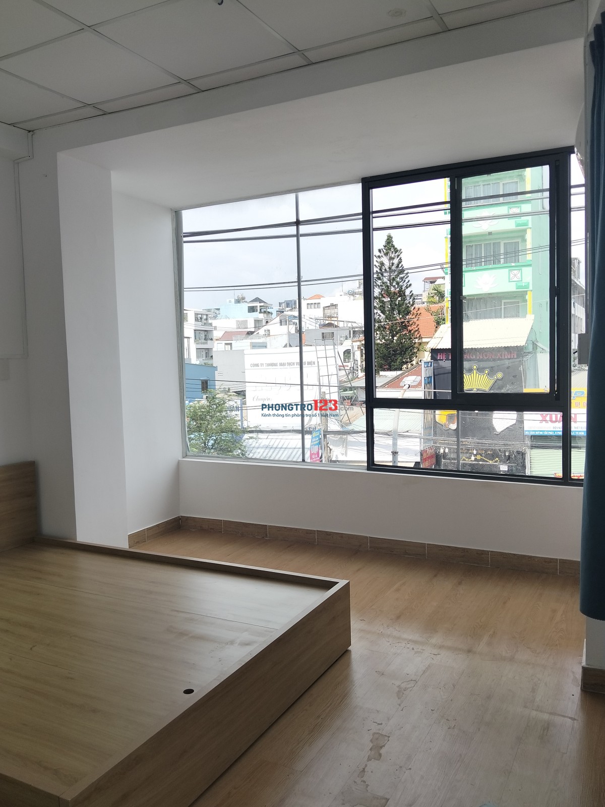 CHDV HUỲNH TẤN PHÁT MỚI 100% CỬA SỔ GIÓ TRỜI, VIEW ĐẸP, FULL NỘI THẤT MỚI KINH KONG GẦN GÒ Ô MÔI