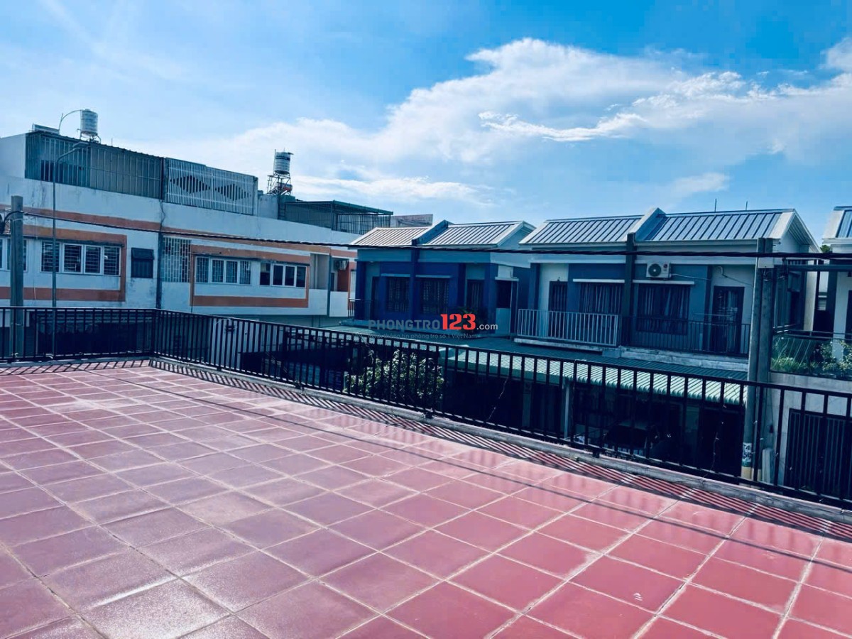Cho thuê phòng 3tr5 bao điện nước gần trường Việt Đức - Bến Cát