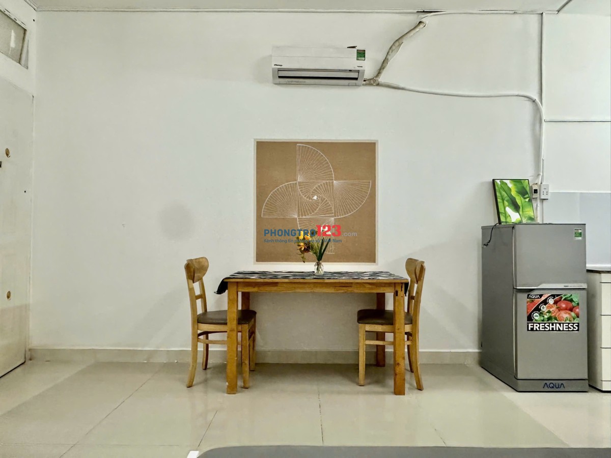  62/1A TRƯƠNG CÔNG ĐỊNH, TÂN BÌNH – STUDIO FULL NỘI THẤT CỰC XỊN 