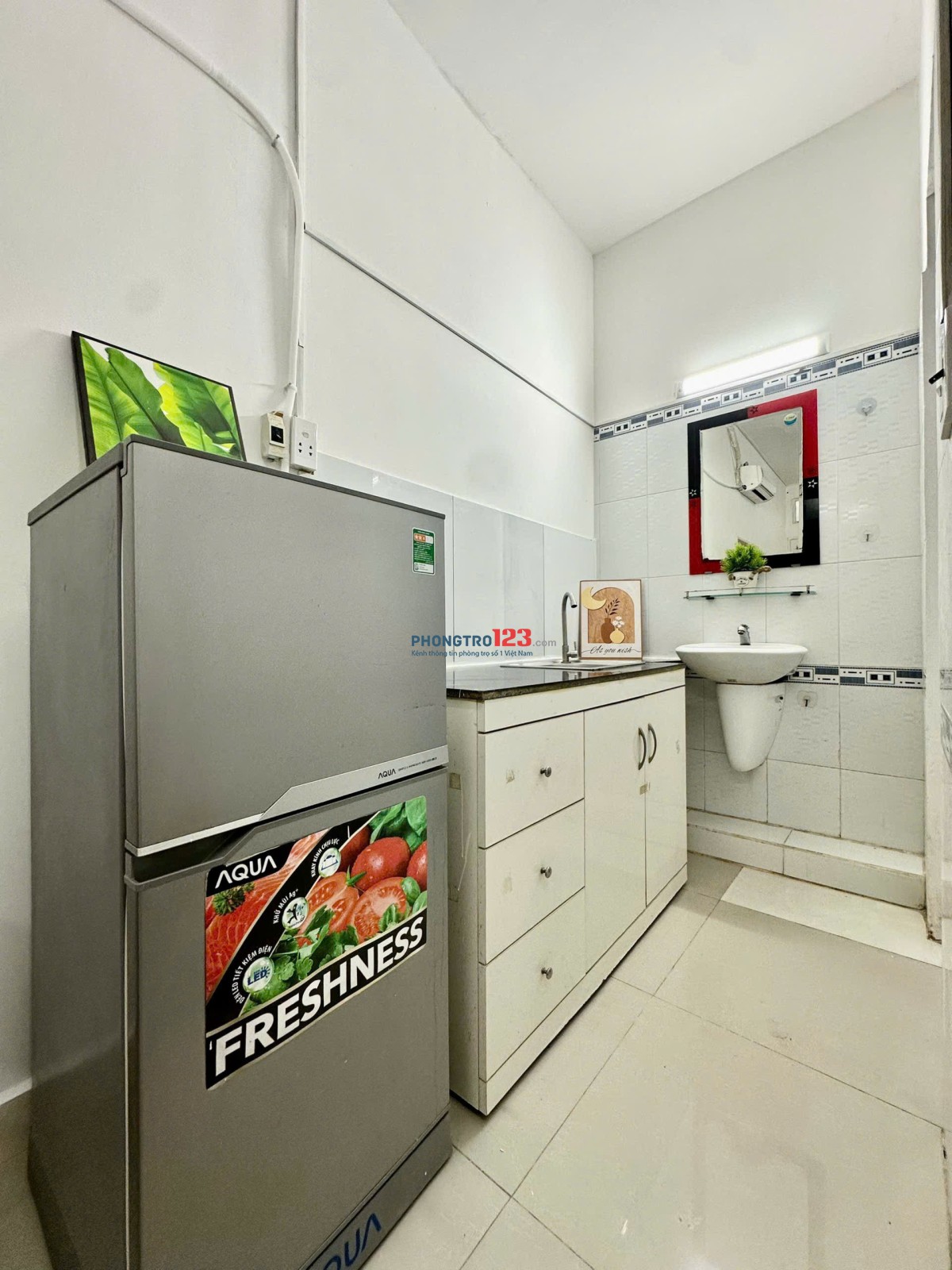  62/1A TRƯƠNG CÔNG ĐỊNH, TÂN BÌNH – STUDIO FULL NỘI THẤT CỰC XỊN 