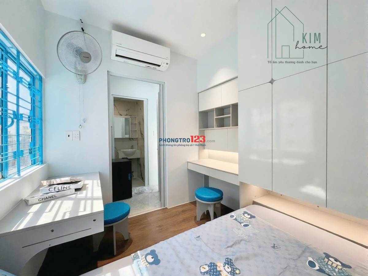 Cho thuê phòng tách bếp gần Chợ Tân Định -khu Phan Xích Long - Nhà Thờ Tân Định ngay trung tâm Q1