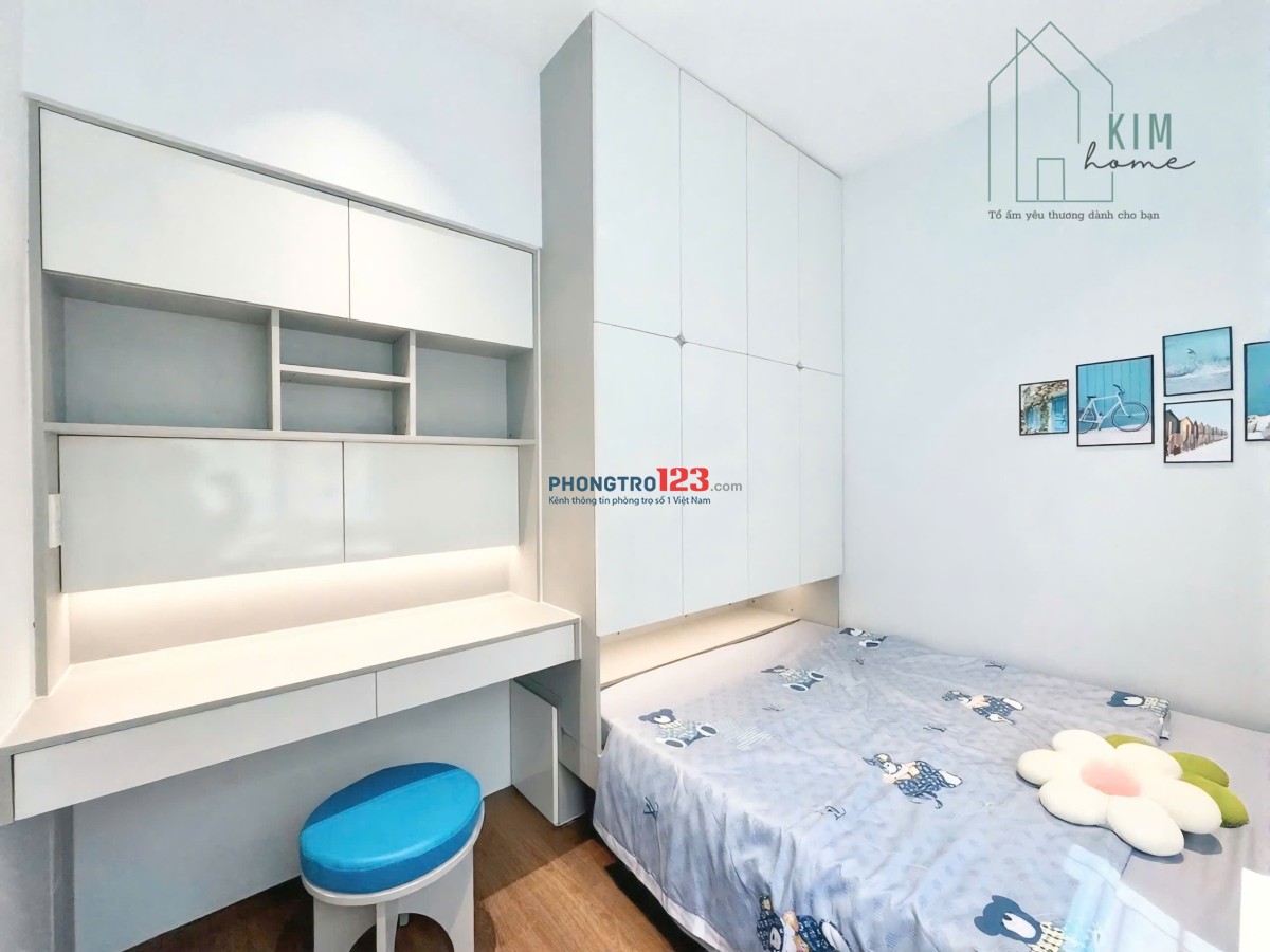 Cho thuê phòng tách bếp gần Chợ Tân Định -khu Phan Xích Long - Nhà Thờ Tân Định ngay trung tâm Q1