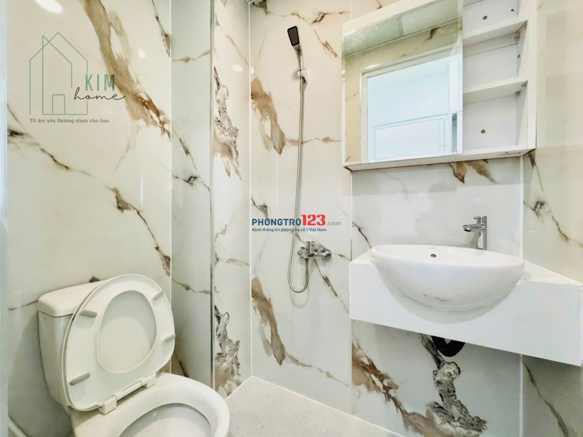 Cho thuê phòng tách bếp gần Chợ Tân Định -khu Phan Xích Long - Nhà Thờ Tân Định ngay trung tâm Q1