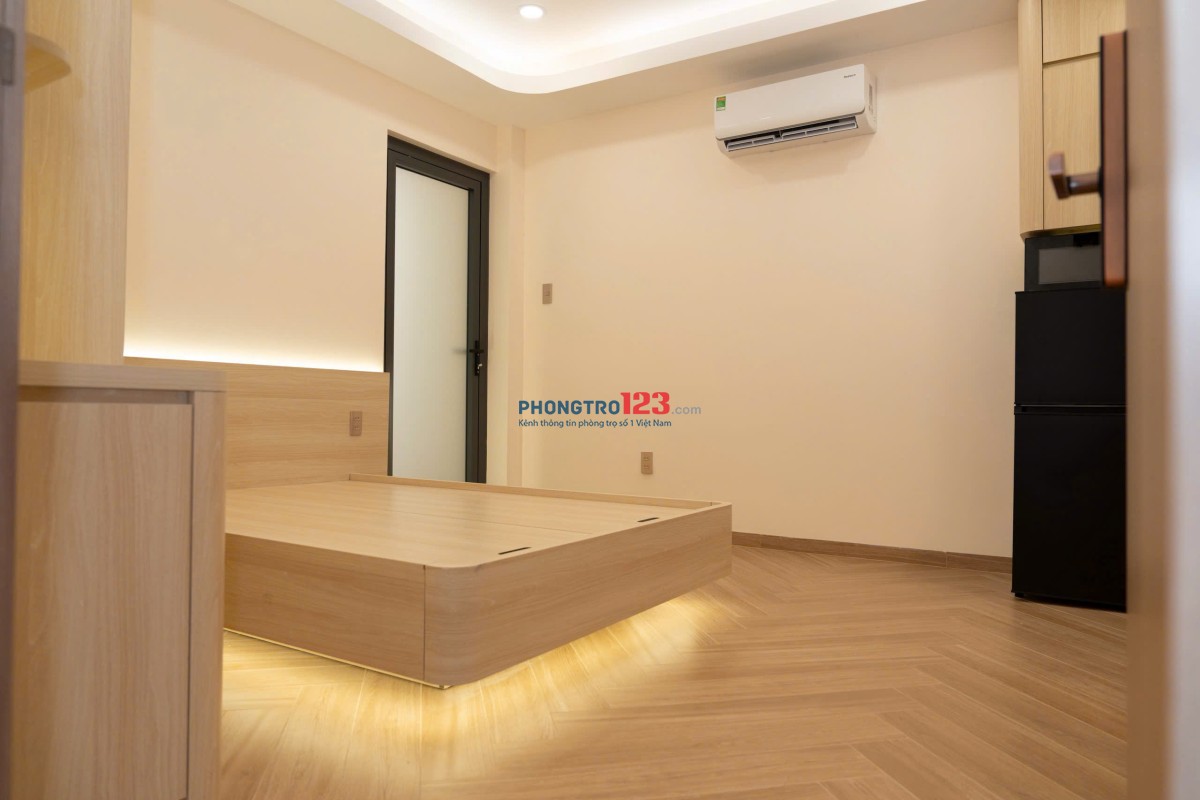 CHDV full nội thất mới xây ngay Vincom Trần Trọng Cung Q7