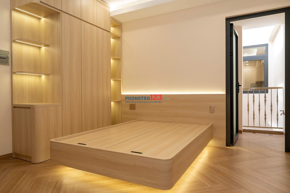 CHDV full nội thất mới xây ngay Vincom Trần Trọng Cung Q7