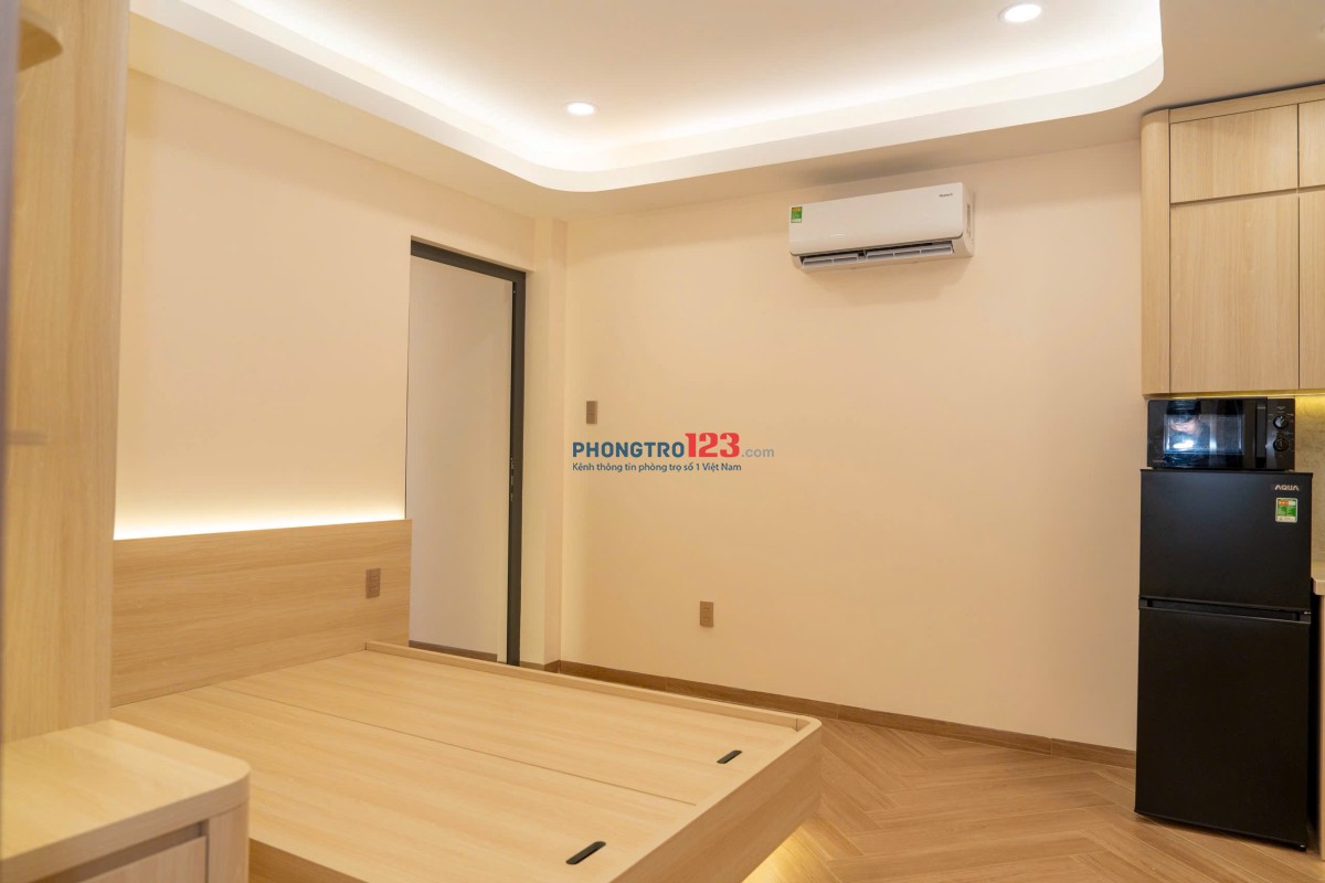 CHDV full nội thất mới xây ngay Vincom Trần Trọng Cung Q7