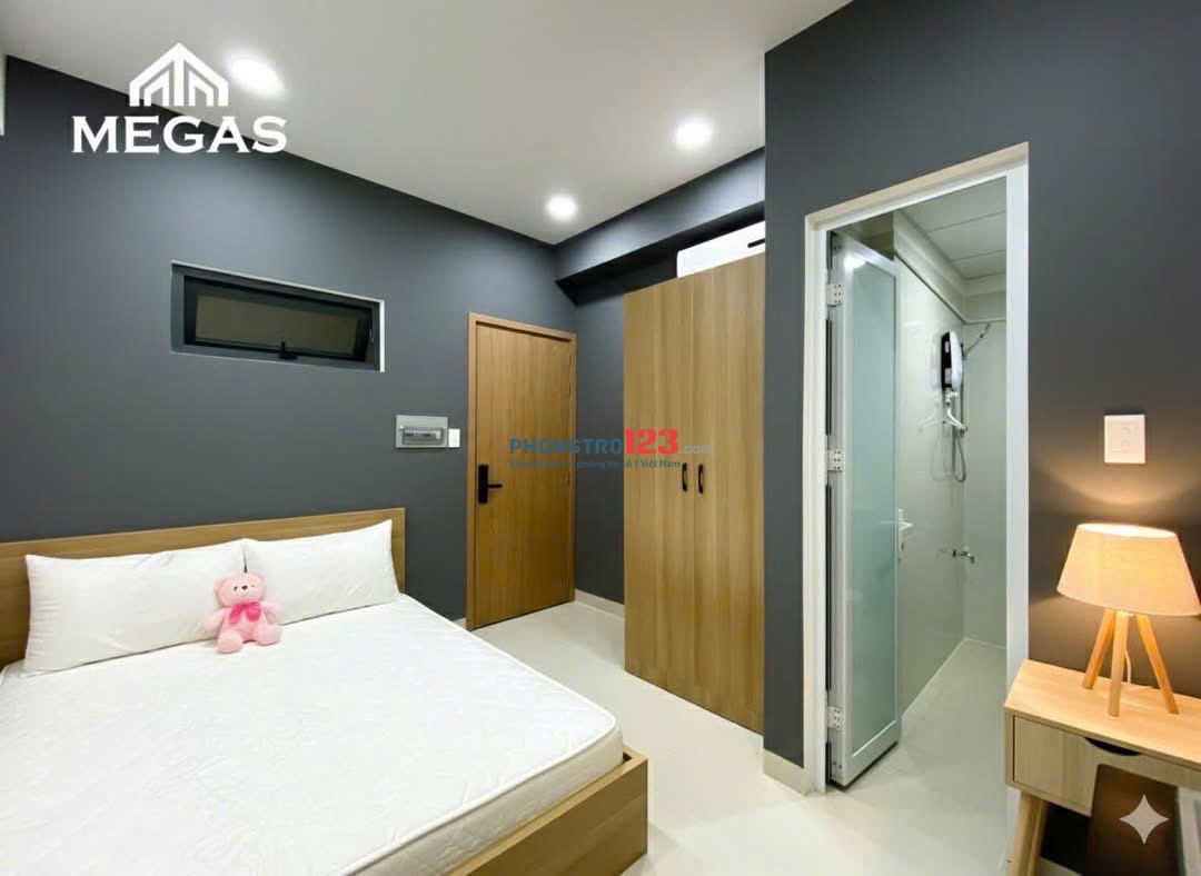 Studio mới, Full đồ có máy giặt, điện nước giá nhà nước, khu Kim Sơn cạnh TDTU, RMIT
