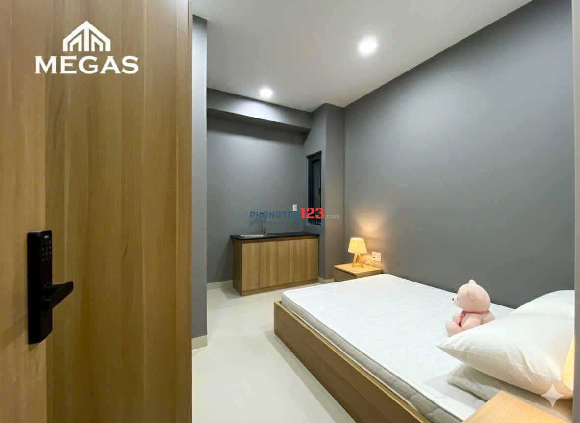 Studio mới, Full đồ có máy giặt, điện nước giá nhà nước, khu Kim Sơn cạnh TDTU, RMIT