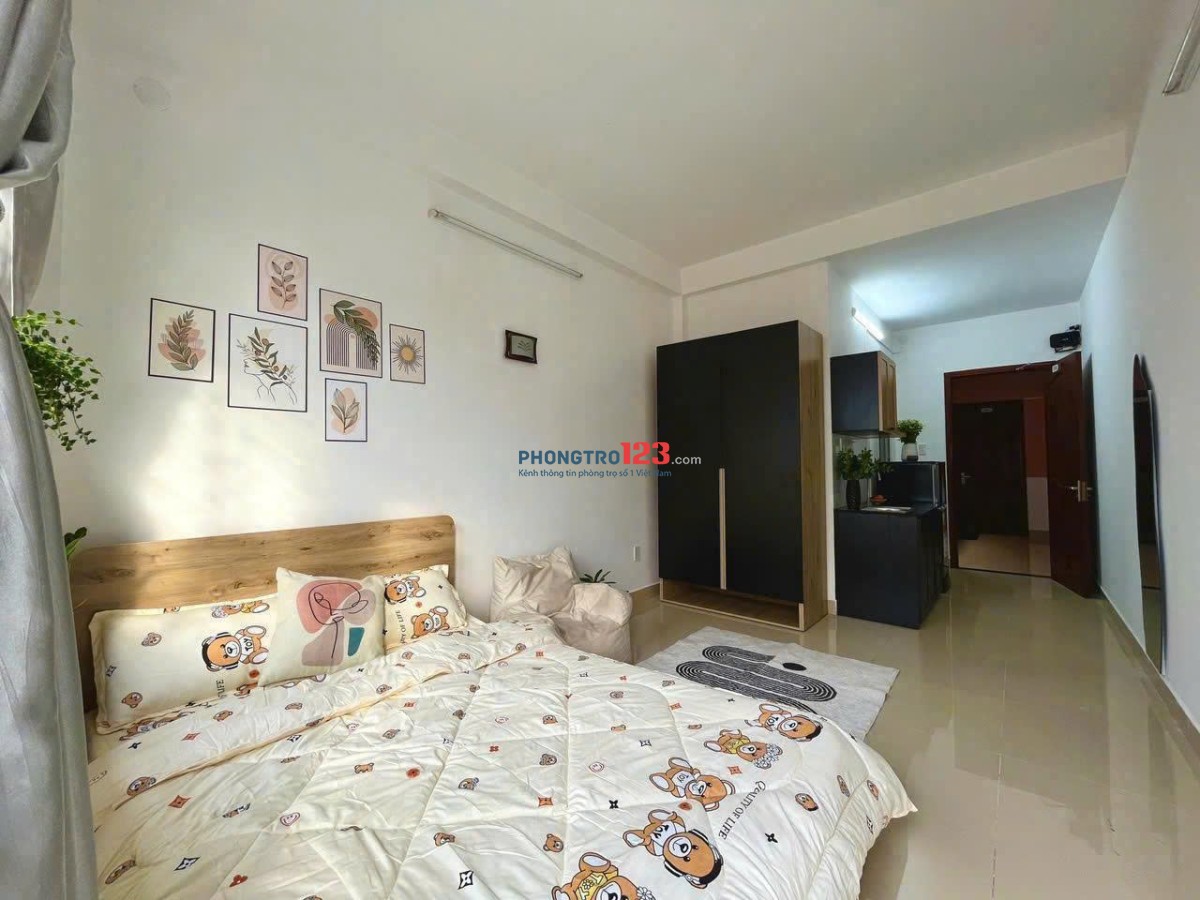 STUDIO BAN CÔNG THOÁNG SÁNG – NGUYỄN THÁI SƠN, GÒ VẤP