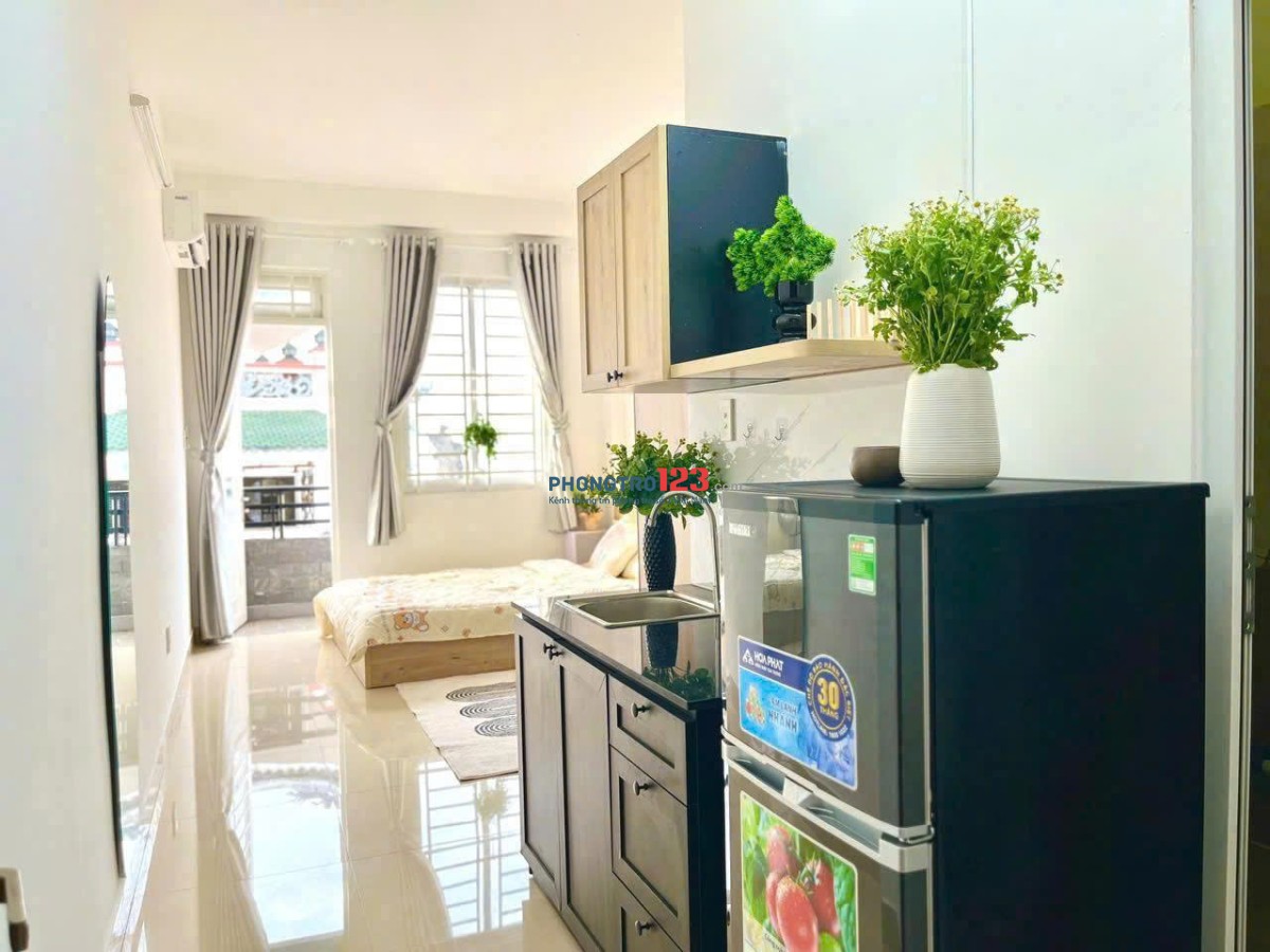 STUDIO BAN CÔNG THOÁNG SÁNG – NGUYỄN THÁI SƠN, GÒ VẤP