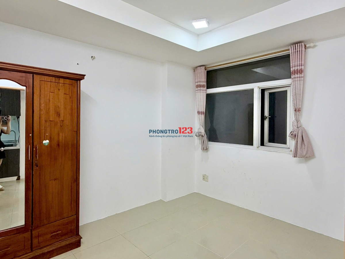 Cho thuê căn 62m2(2pn2wc) Hoàng Kim 7.5tr/tháng, thoáng mát, an ninh