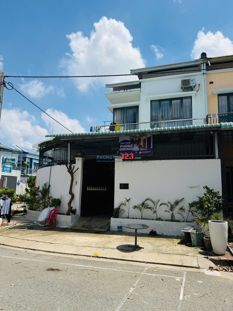 Cho thuê phòng 3tr5 bao điện nước gần trường Việt Đức - Bến Cát