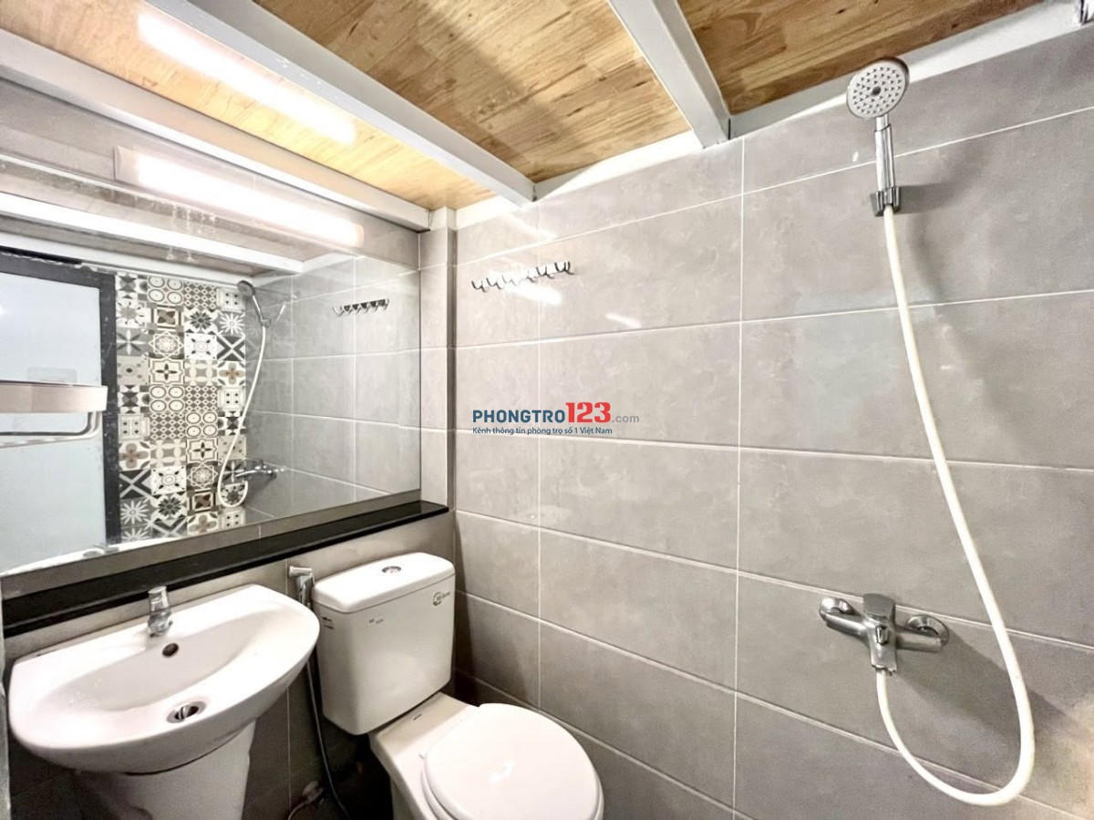 DUPLEX RỘNG THOÁNG FULL NỘI THẤT TẠI XÔ VIẾT NGHỆ TĨNH GẦN HÀNG XANH, CÁC TRƯỜNG ĐH GTVT - FTU - UEF
