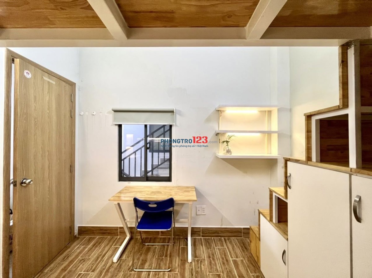DUPLEX RỘNG THOÁNG FULL NỘI THẤT TẠI XÔ VIẾT NGHỆ TĨNH GẦN HÀNG XANH, CÁC TRƯỜNG ĐH GTVT - FTU - UEF