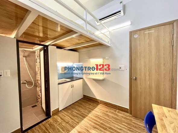 DUPLEX RỘNG THOÁNG FULL NỘI THẤT TẠI XÔ VIẾT NGHỆ TĨNH GẦN HÀNG XANH, CÁC TRƯỜNG ĐH GTVT - FTU - UEF