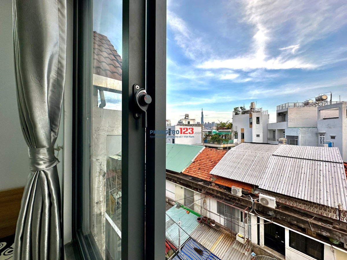 Cho thuê phòng Full nội thất, cửa sổ lớn thoáng - Nguyễn Xí, Bình Thạnh gần UTH, FTU