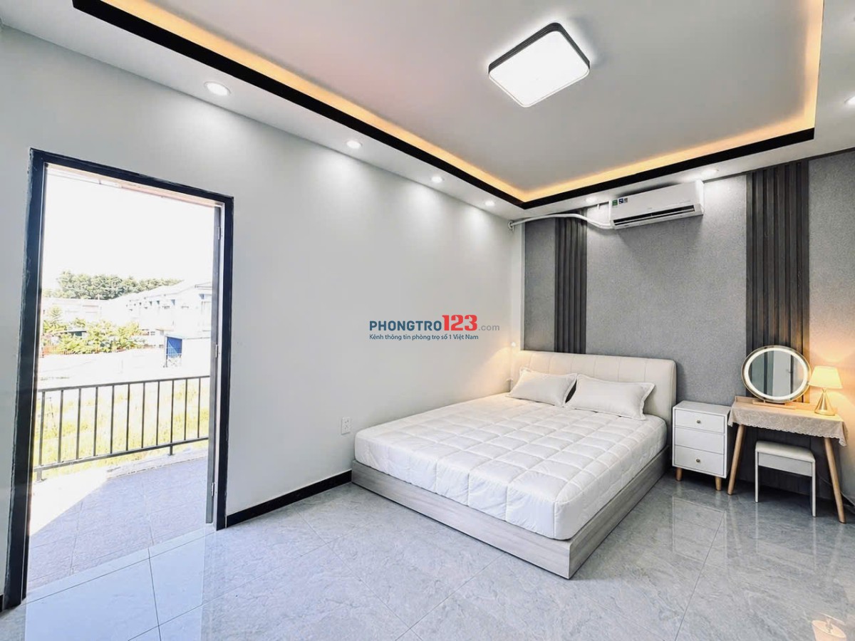 Cho thuê phòng 3tr5 bao điện nước gần trường Việt Đức - Bến Cát