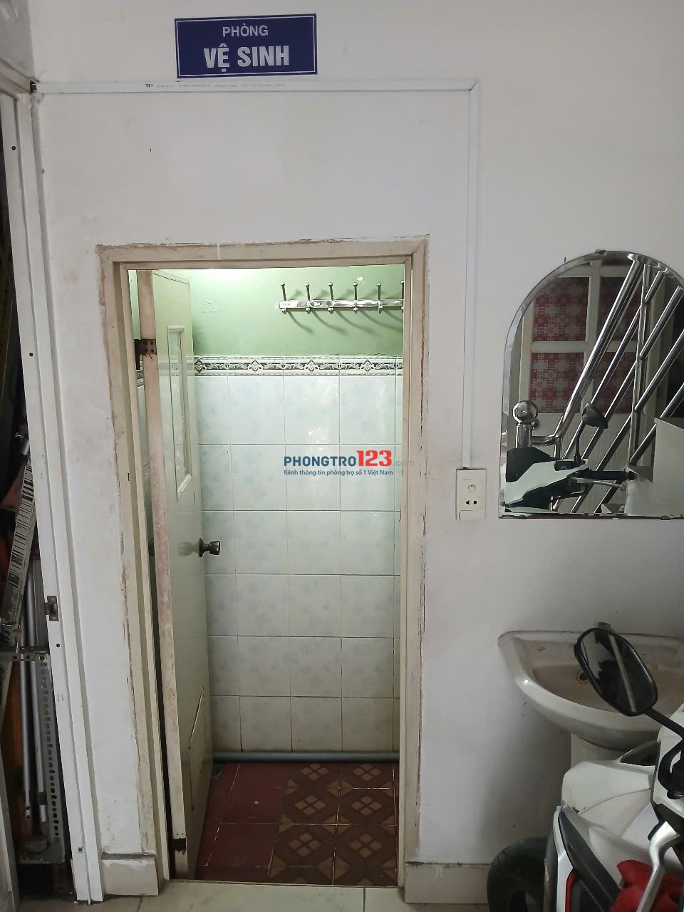 Cho thuê tầng trệt 28m2, giá chỉ 3.9 triệu, Phường Tây Thạnh, Tân Phú